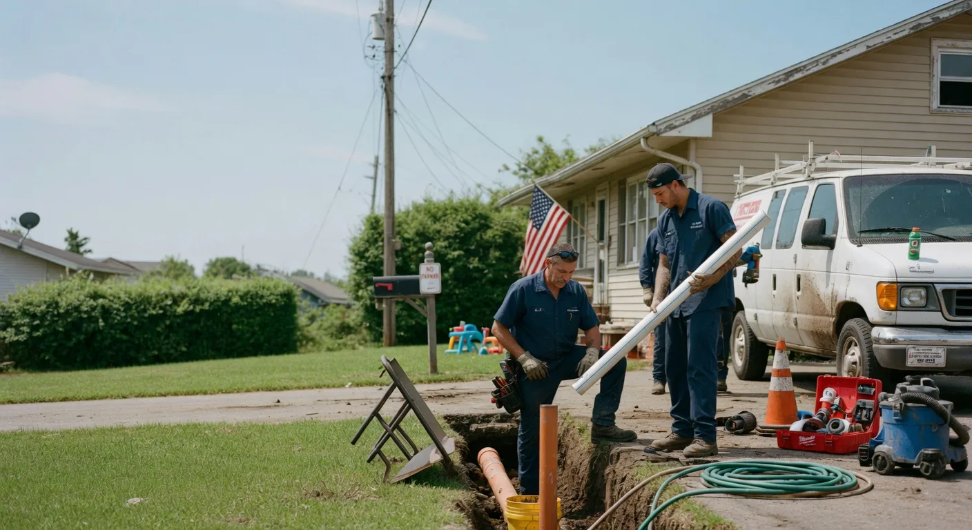 Drain Cleaning in Griffin, IN near me